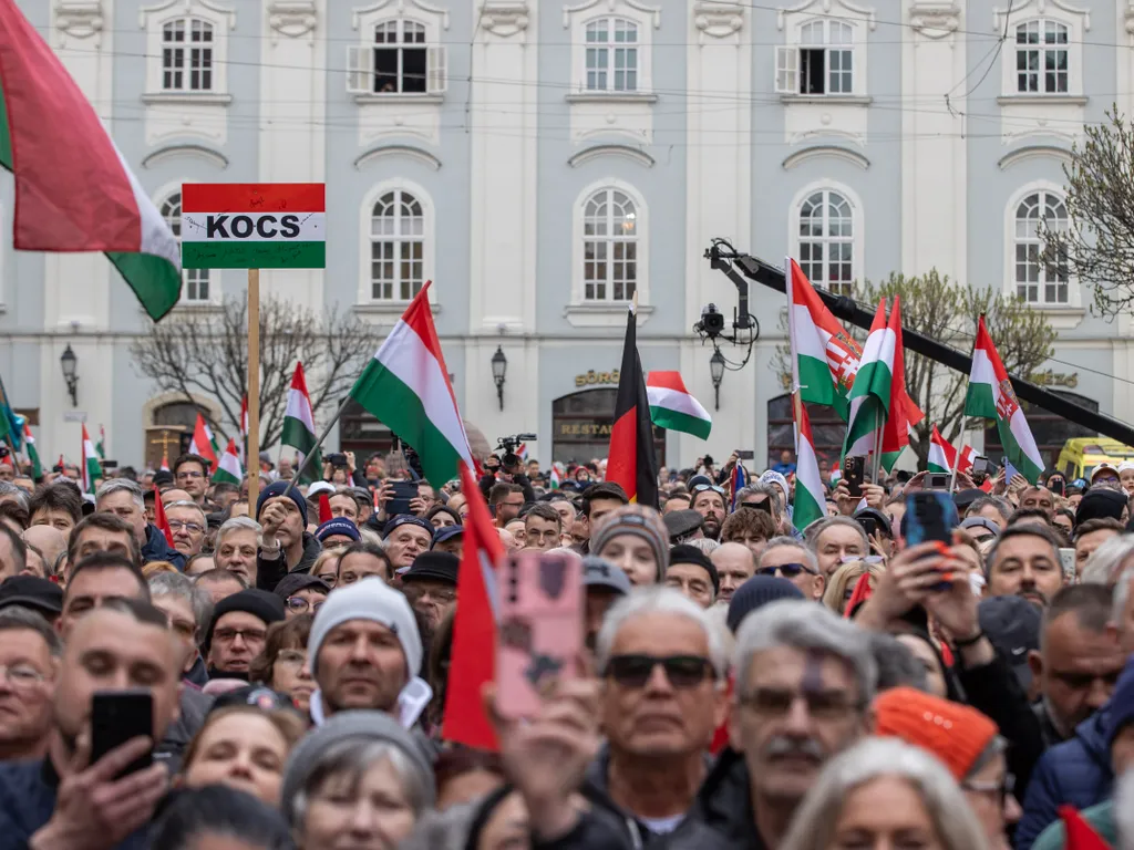 Orbán Viktor Országjárás Székesfehérvár 2026.04.10.