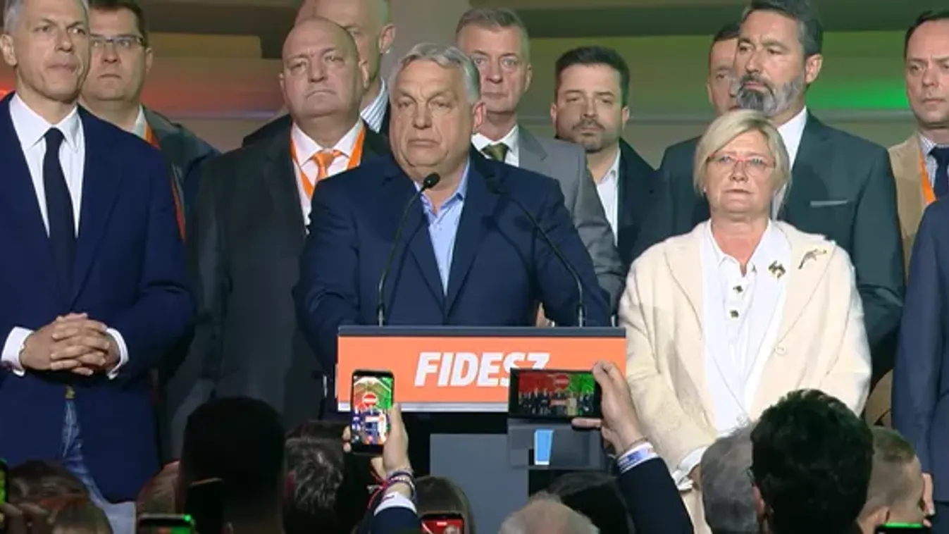 Orbán Viktor: 2,5 millió szavazó bízott bennünk, üzenjük meg nekik innen, soha nem fogjuk őket cserben hagyni
