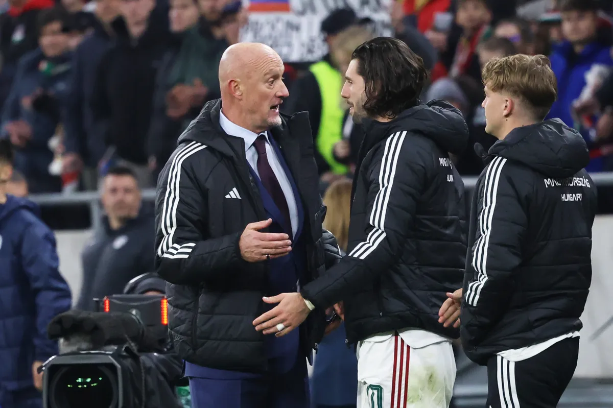 Szoboszlai Dominik és Marco Rossi