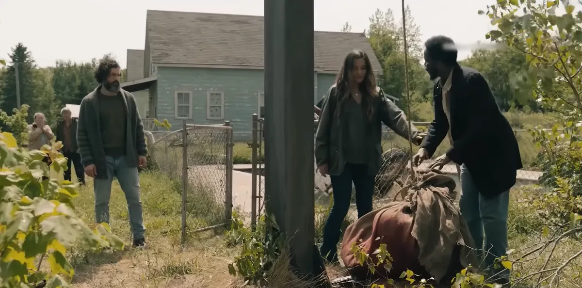 Jelenet a Kiút című sorozatból