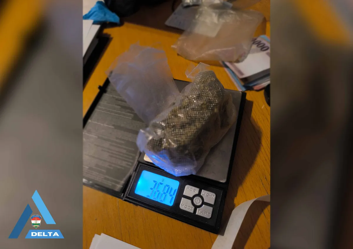 Droggal fizetett az elvégzett munkáért