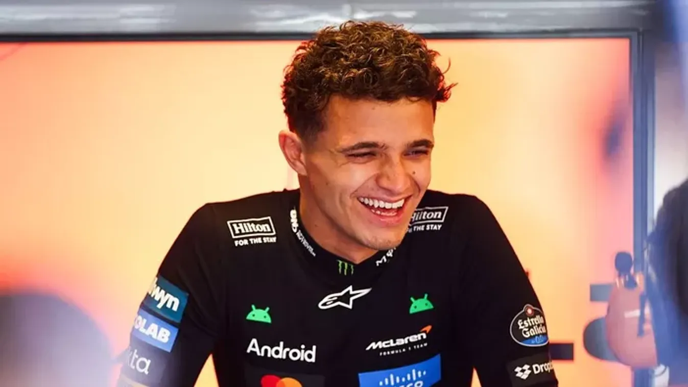 Újabb botrány az F1-ben, Lando Norrist interjú közben tiltották le