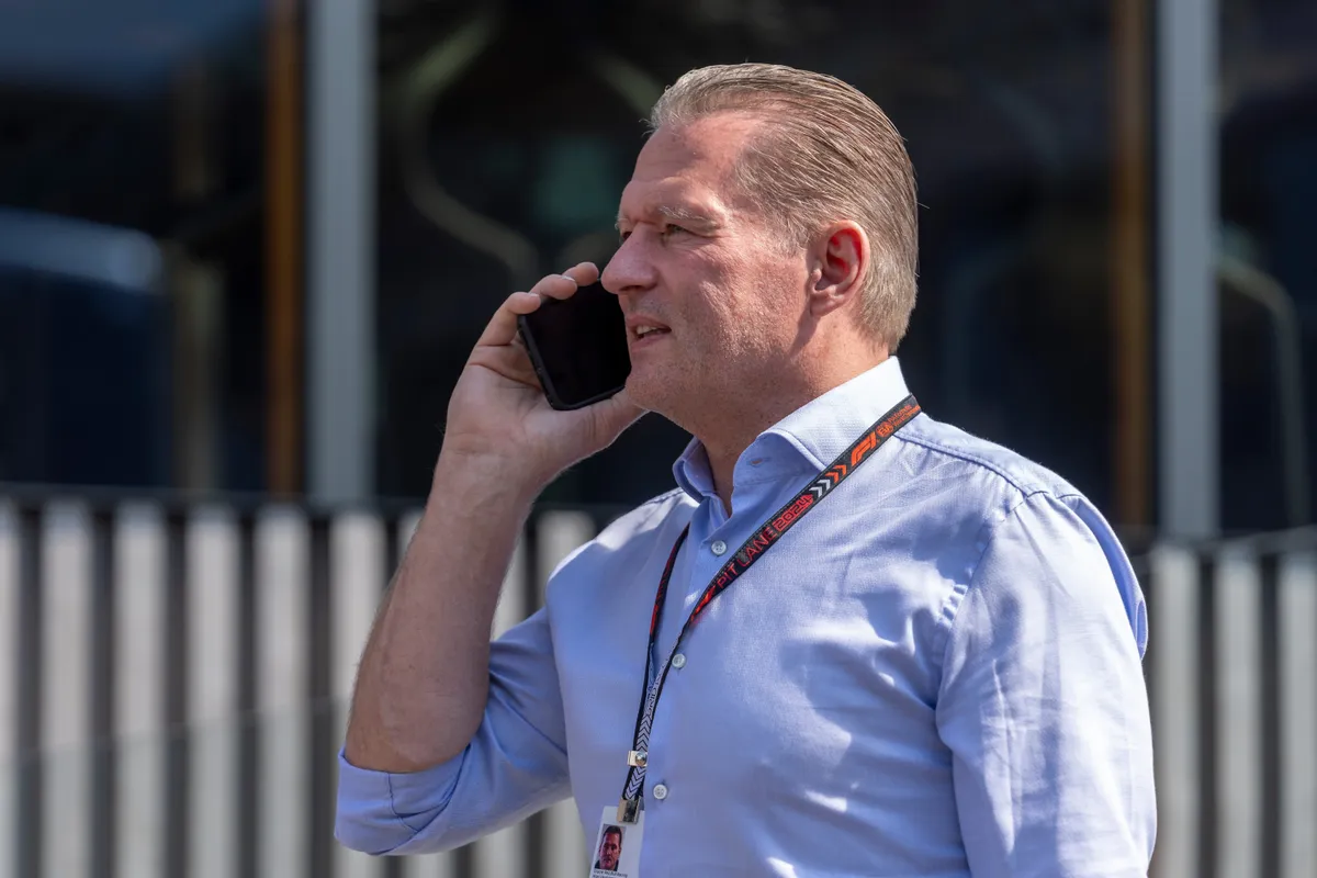 Jos Verstappen telefonon beszélt Ralf Schumacherrel a fiát és csapatát ért kritikákról