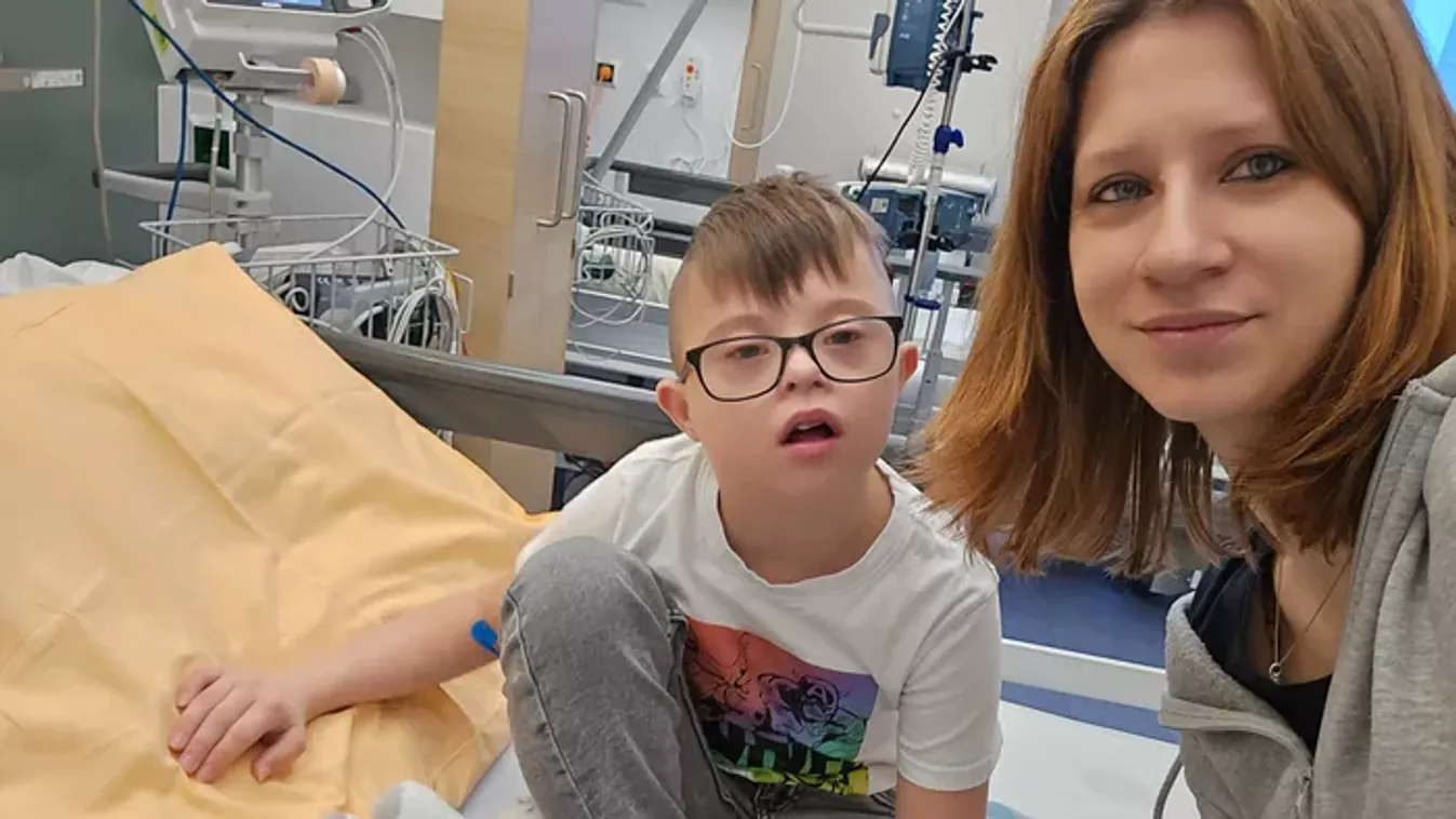 Hónapok óta szenved a Down-szindrómás Dominik – az orvosok még mindig keresik a választ