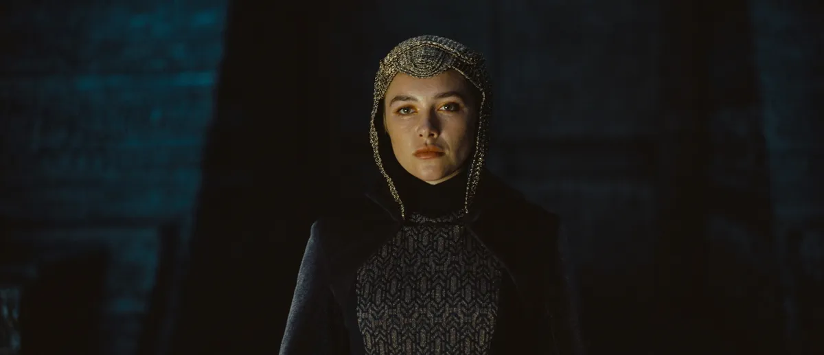 DUNE: PART THREE - Movie Set