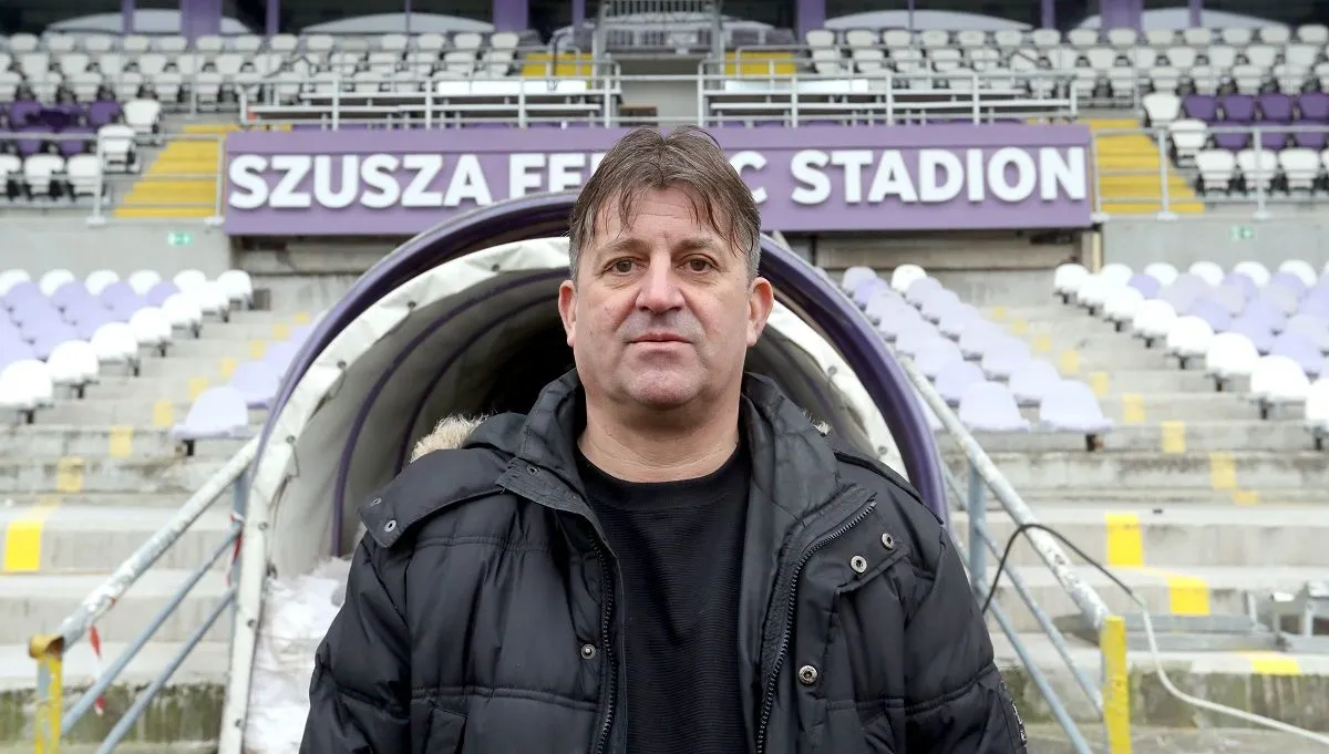 Véber Görgy szerint az lenne a "hab a tortán", ha az Újpest-FTC rangadón buknák el a bajnoki aranyat a zöld-fehérek
