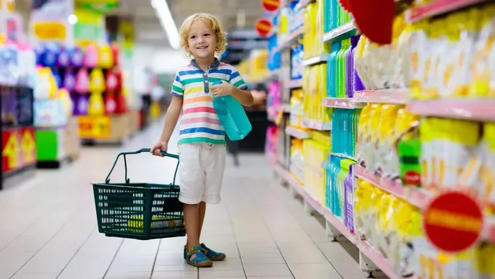 Shoppingolás három gyerekkel