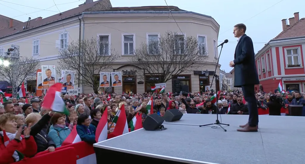 Orbán Viktor Országjárás Székesfehérvár 2026.04.10.
Pásztor Bálint