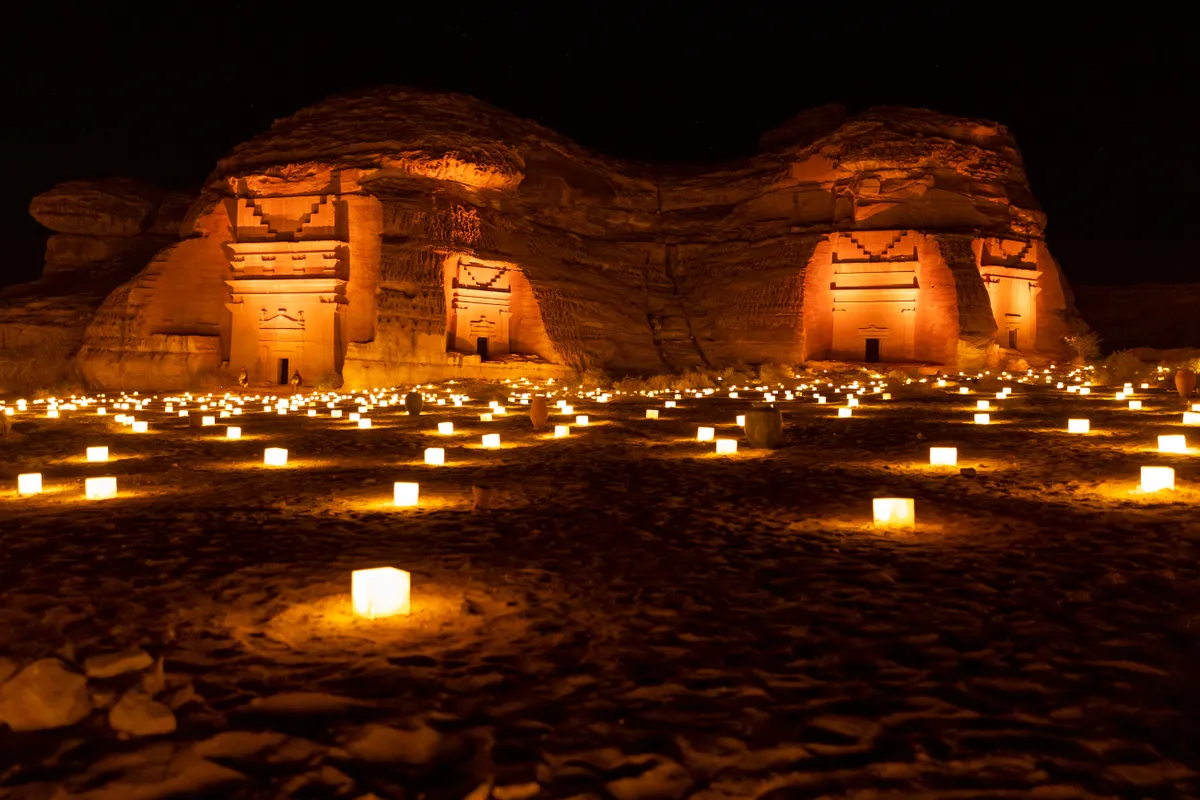 Ismerd meg a mada’in szálihi nabateus sírokat a műemléki világnap alkalmából. 