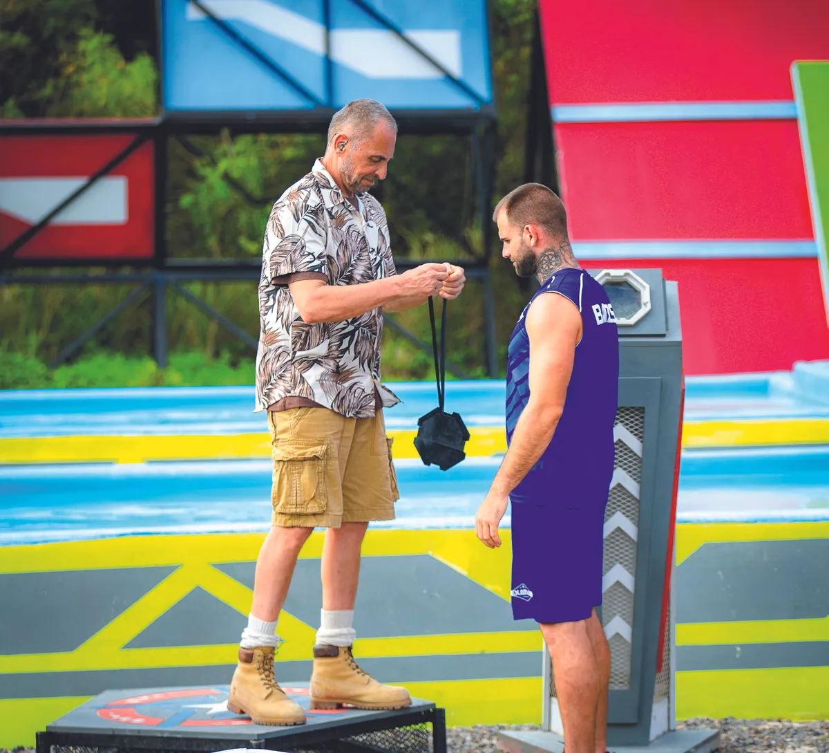 Palik László szenvedéllyel végzi a munkáját