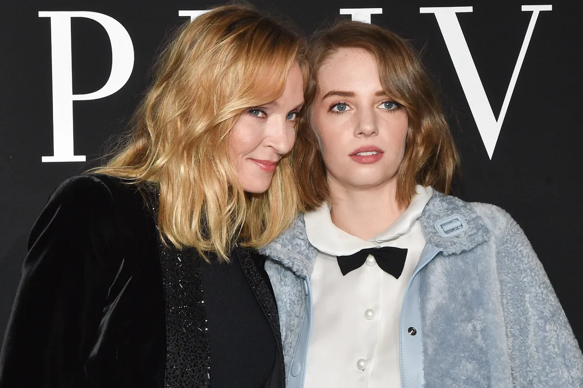 Uma Thurman és Maya Hawke