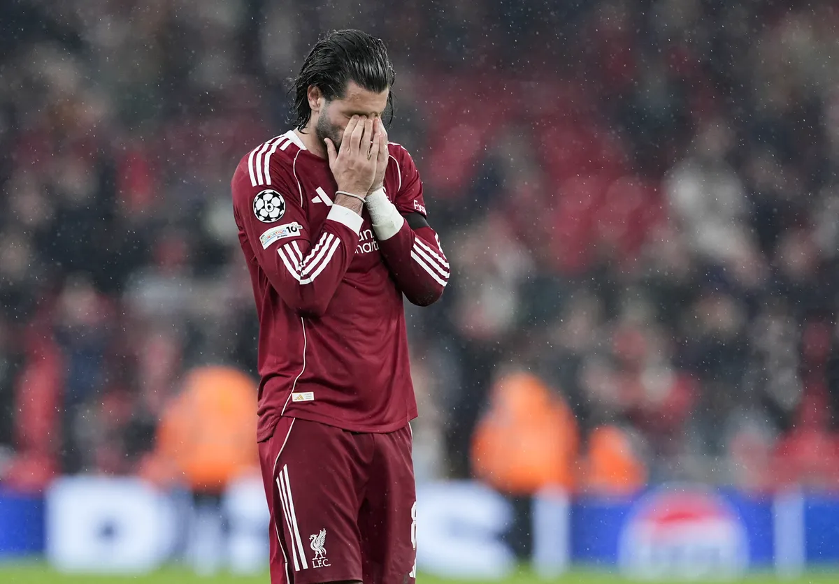 Szoboszlai Dominik elsírta magát a Liverpool-PSG Bajnokok Ligája mérkőzést követően