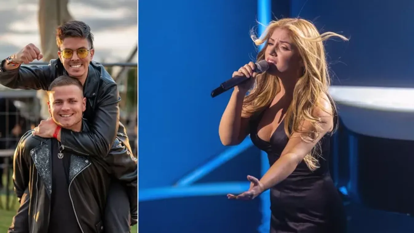 Hoppá: Fiatal zenészeket környékezett meg Tolvai Reni! Aggódhat Kállay Saunders András?