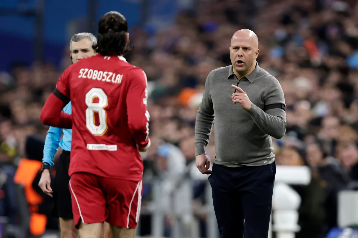 Szoboszlai Dominiket mindössze háromszor cserélte le ebben a szezonban Arne Slot