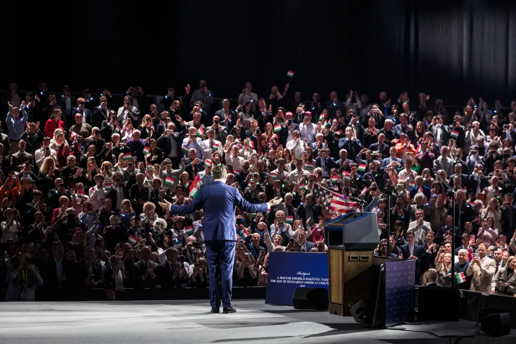 A Magyar-Amerikai barátság napja 2026.04.07.
J. D. Vance