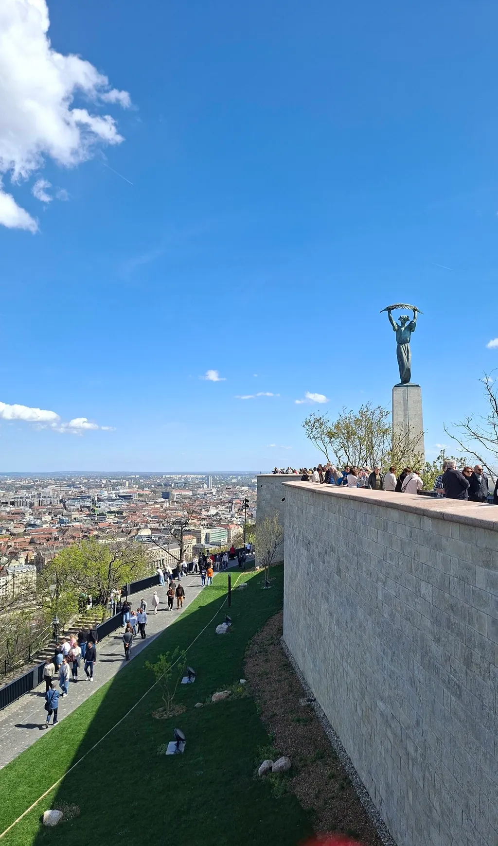 Egykori erődből vonzó közpark lett a Citadella. 