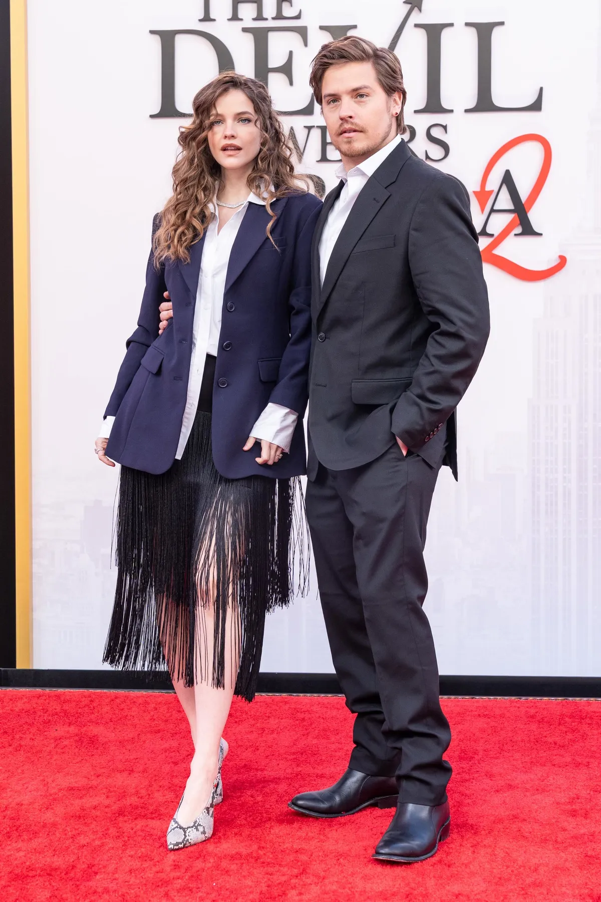 Palvin Barbara és férje, Dylan Sprouse humorral próbálják feldolgozni a betörés okozta traumát