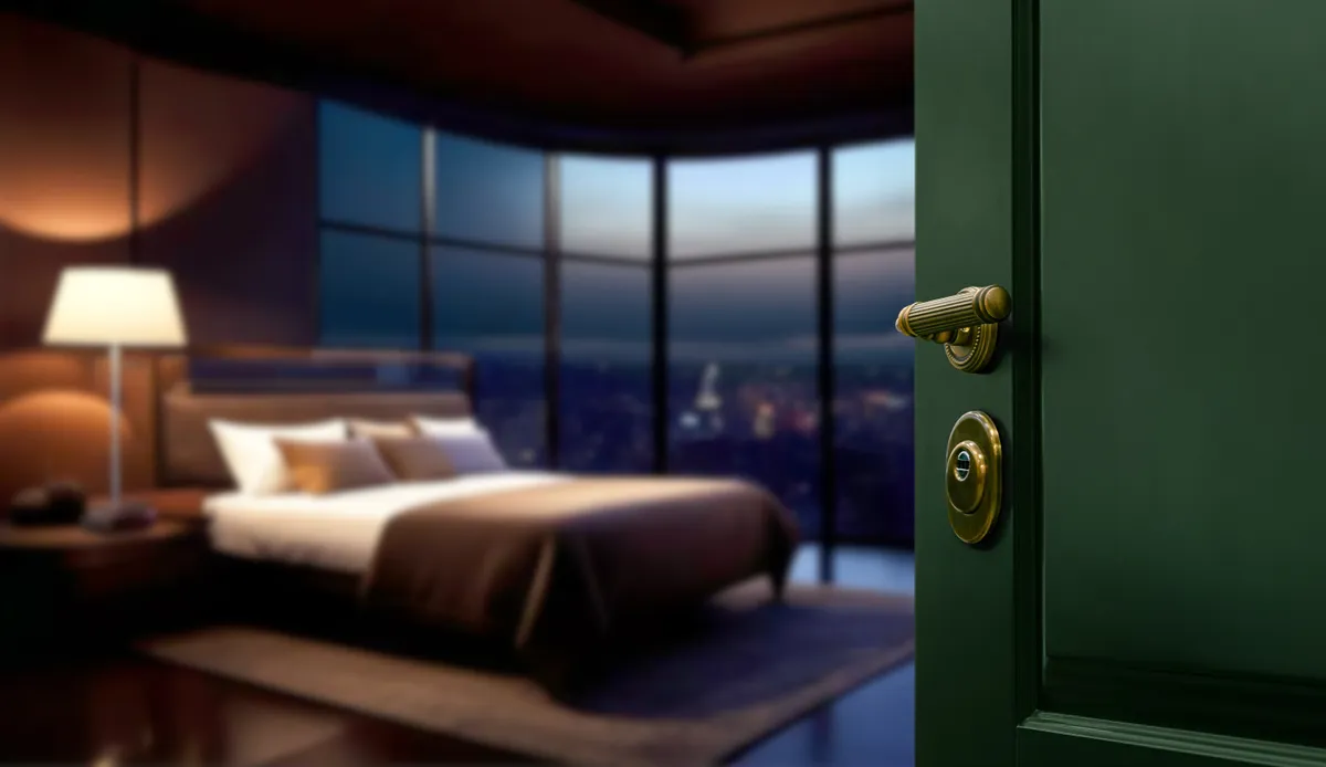 A legjobb hotelszoba a sarokszoba.