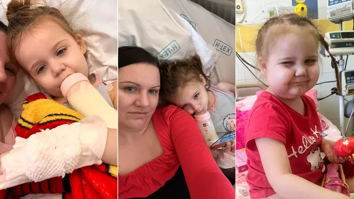 Leukémiával küzd a hároméves Lara, minden segítség számít