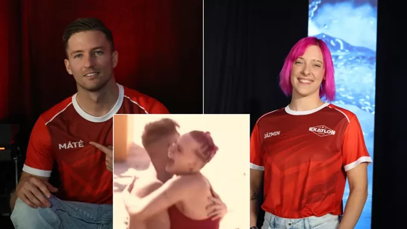 Ezt nem láttuk jönni! Szerelem alakul az Exatlon két Bajnoka között?