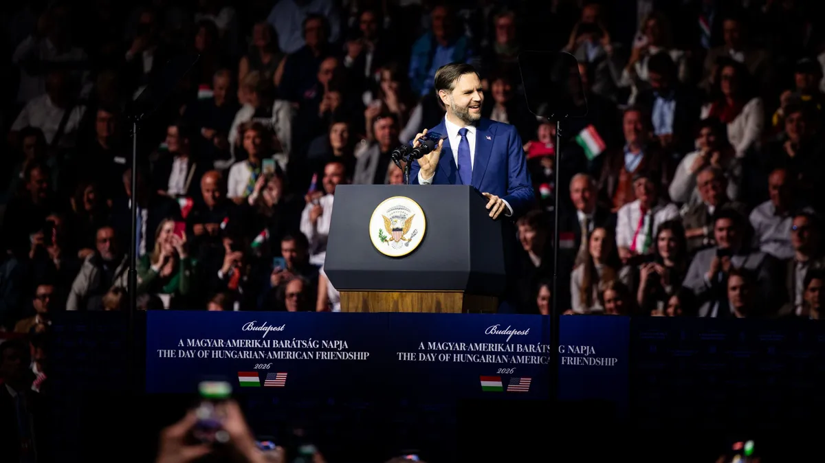 A Magyar-Amerikai barátság napja 2026.04.07.
J. D. Vance