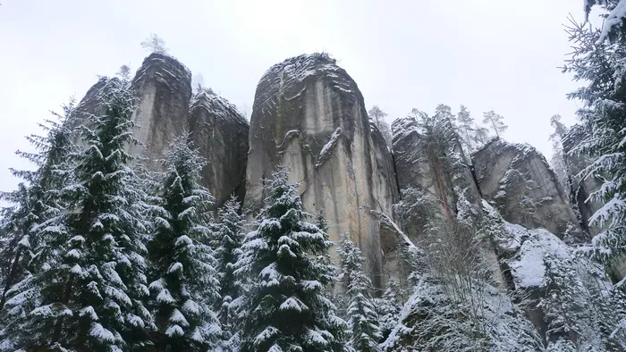 Adršpach: a varázslatos sziklaváros