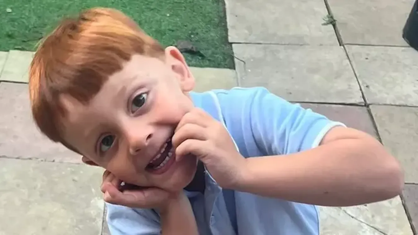 "Ez maga a pokol" - Hét orvos is mandulagyulladásnak vélte a kisfiú súlyos betegségét