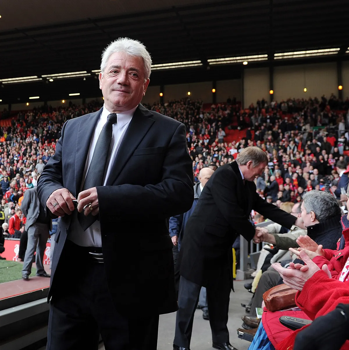 Kevin Keegan a Liverpool korábbi focistája