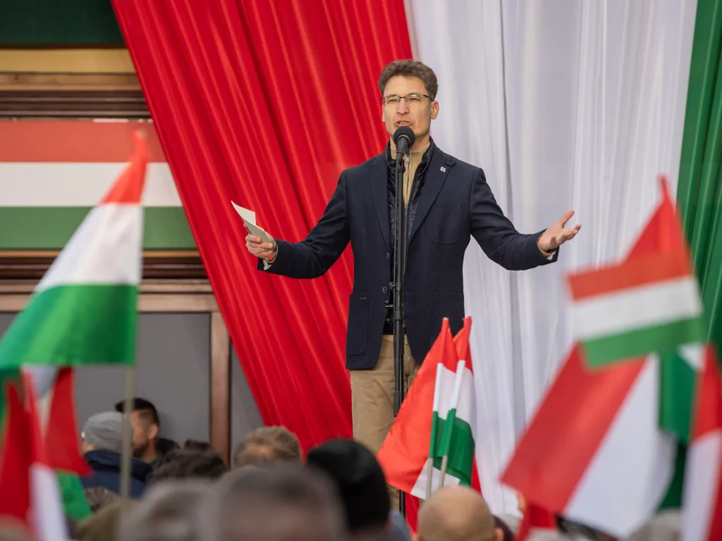 Orbán Viktor Országjárás Székesfehérvár 2026.04.10.
Dr. Cser-Palkovics András