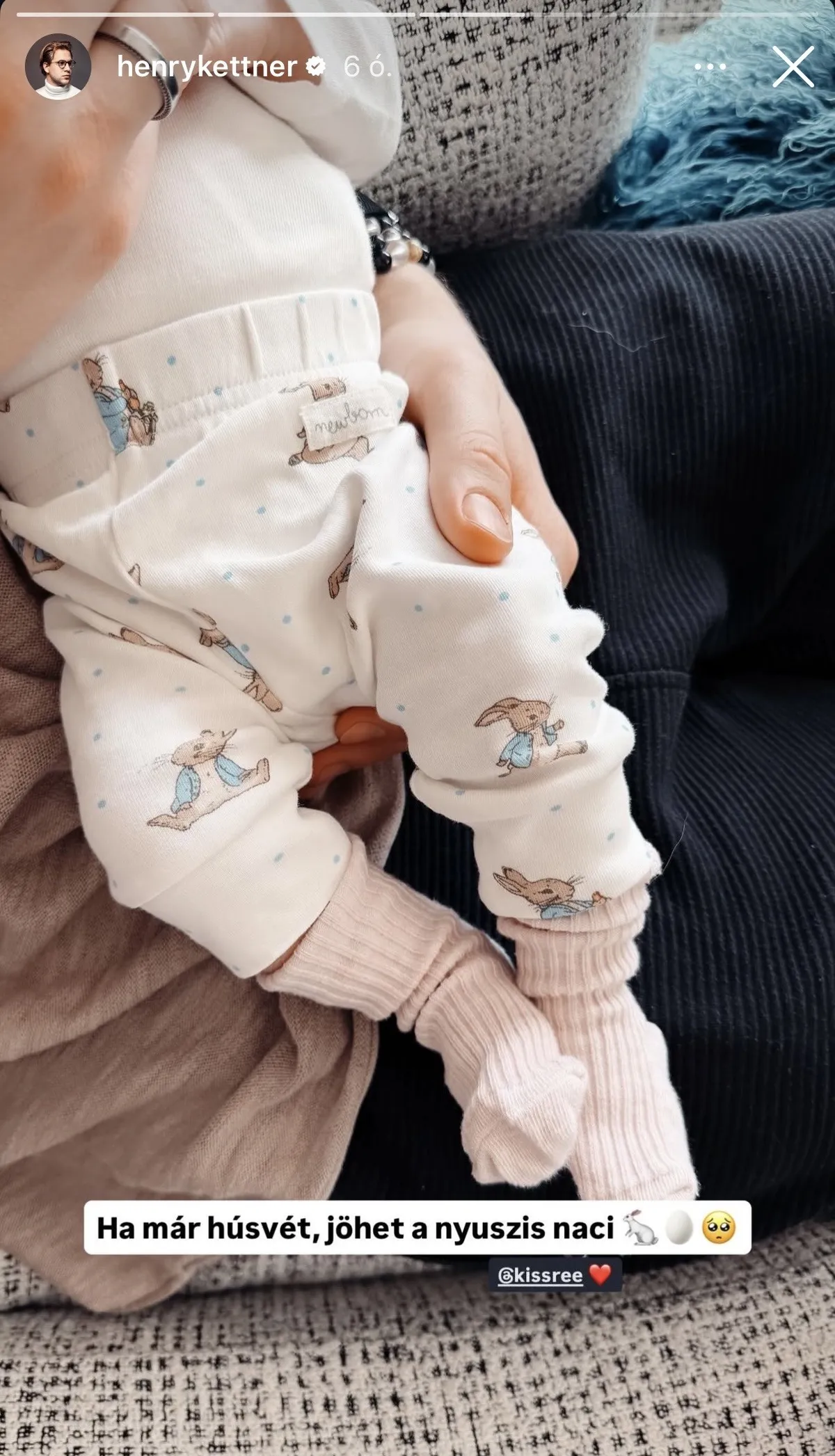 Henry Kettner kislánya