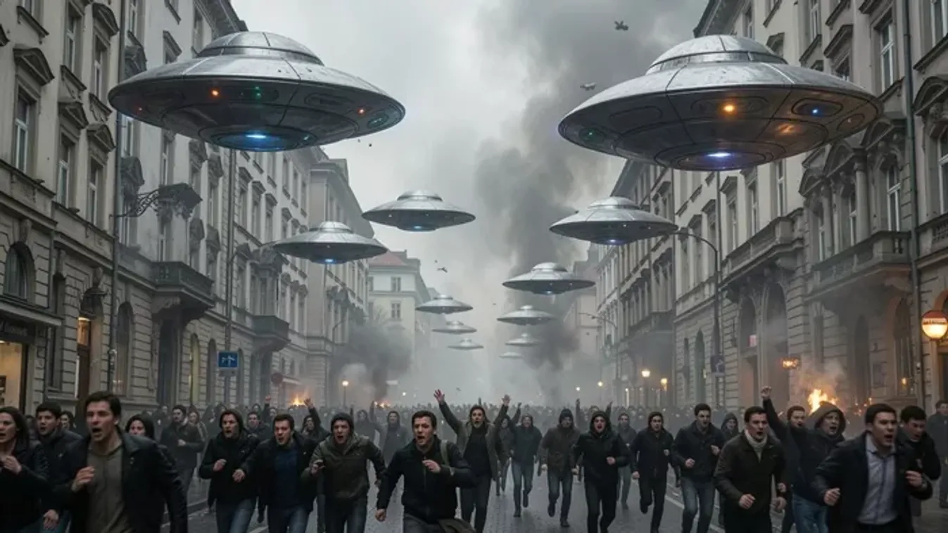 Felnyitották a legrémisztőbb X-aktát? Az űrlények a magyar ufókutatóval üzentek: apokalipszis közeleg