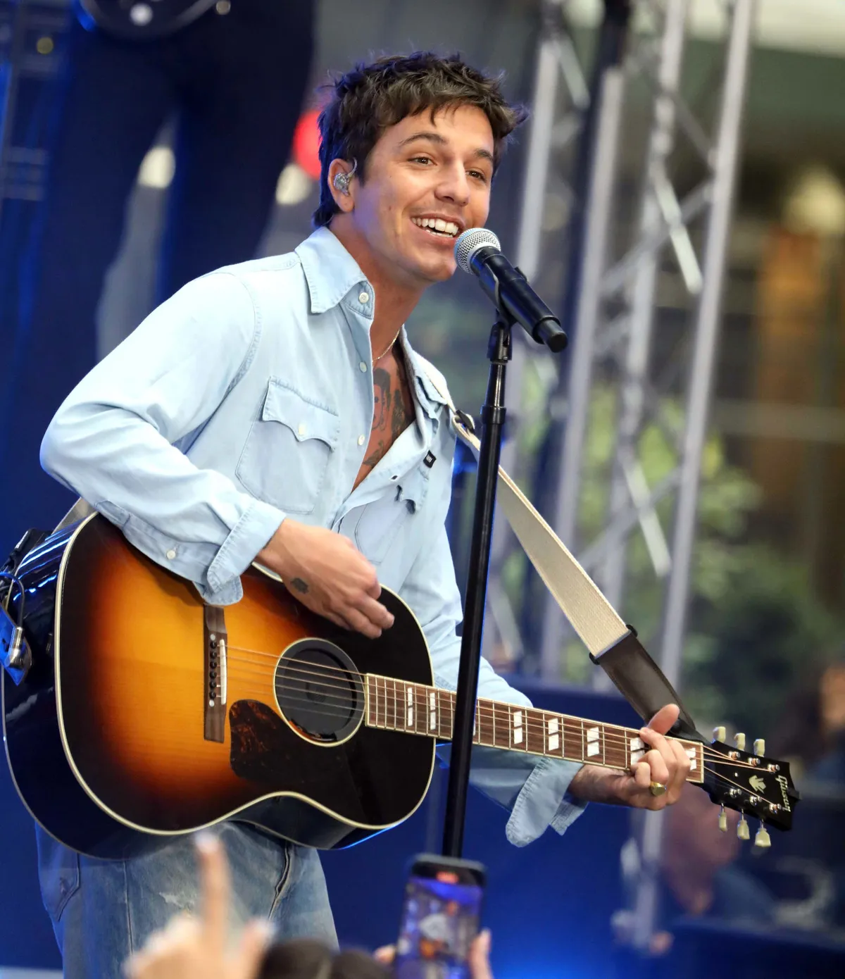 Role Model sem vállalta még fel hivatalosan kapcsolatát a színésznővel.