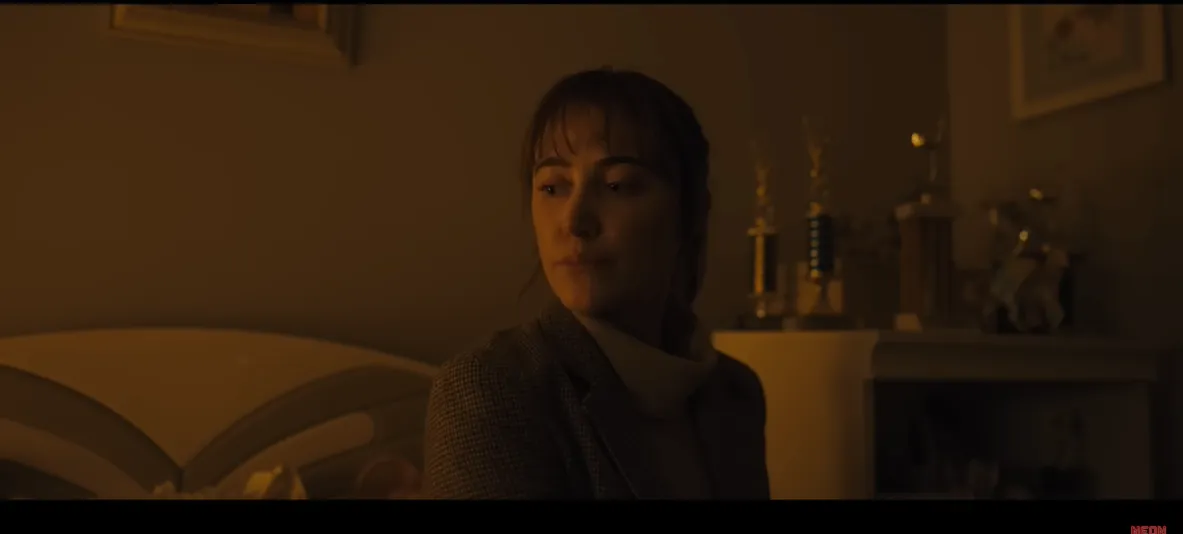 Maika Monroe a Longlegs - A rém című filmben.