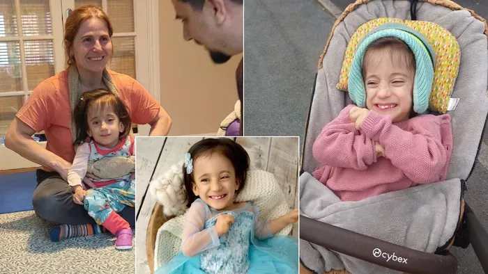 A koraszülött kislány Angliába utazott fejlesztő terápiára