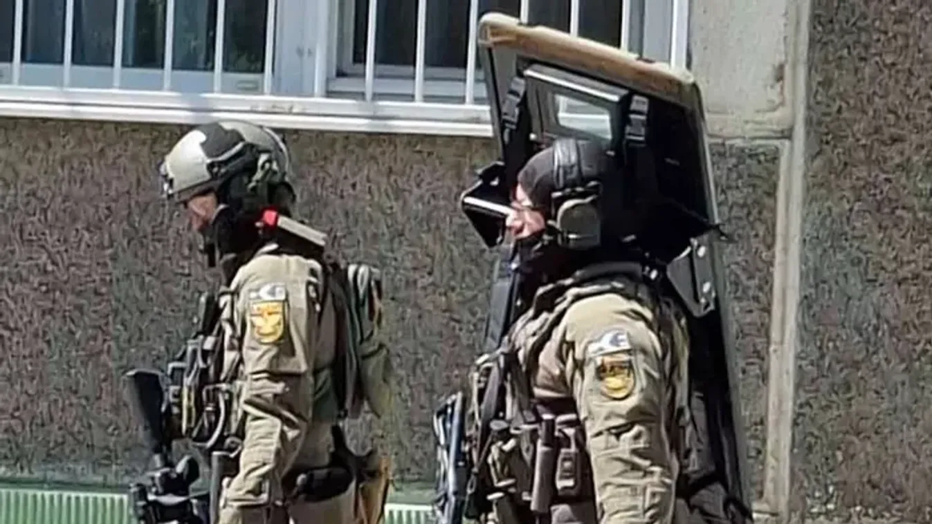 Videón a kelenföldi túszdráma - megrázó felvételek