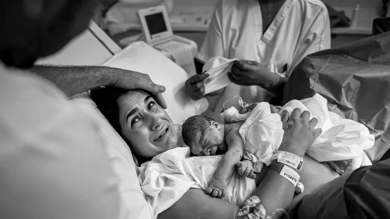 Így néz ki a szülés valójában: itt a szülésfotó verseny