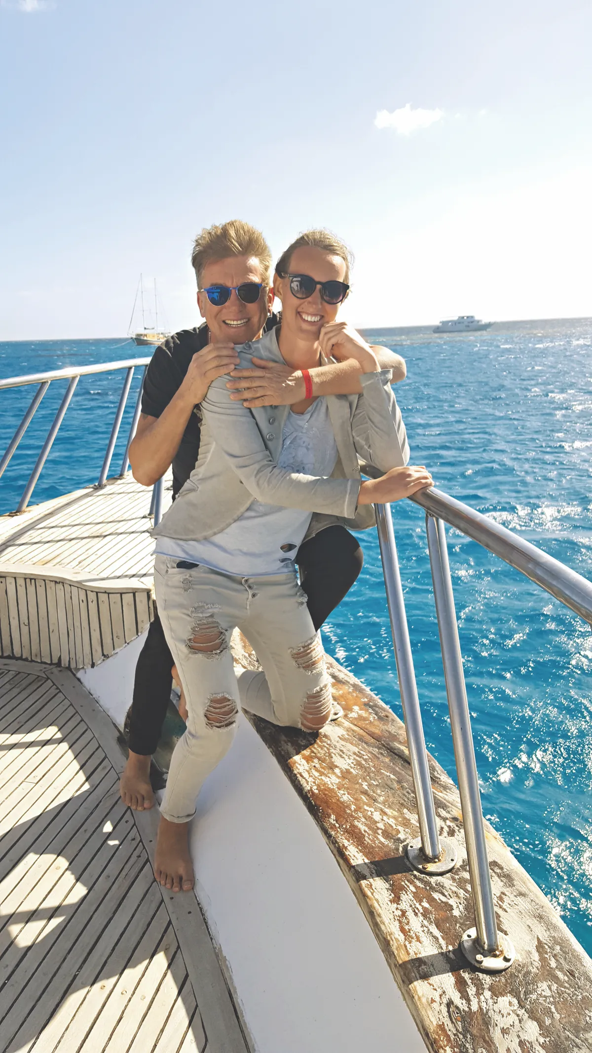 Delhusa Gjon és párja, Fanni között tökéletes az összhang