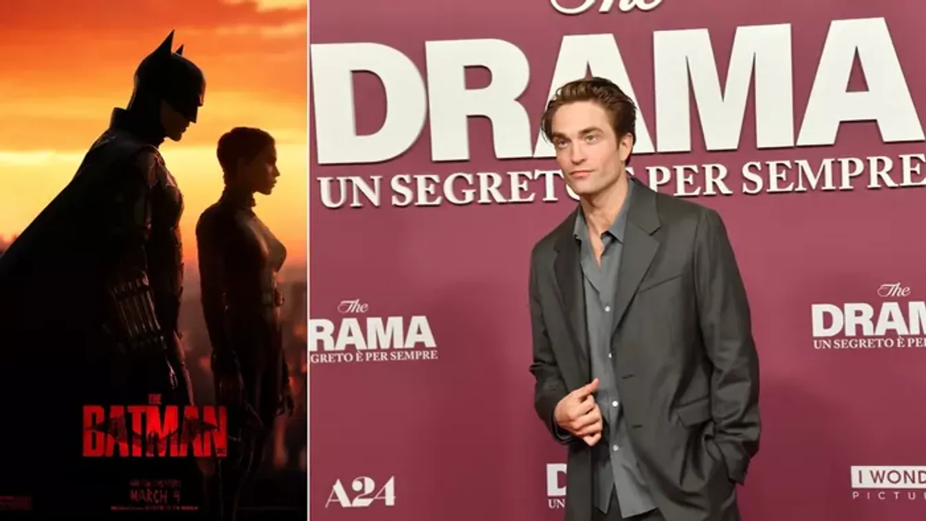 Robert Pattinson óriási hírrel szolgált: a Batman-rajongók majd kiugranak a bőrükből