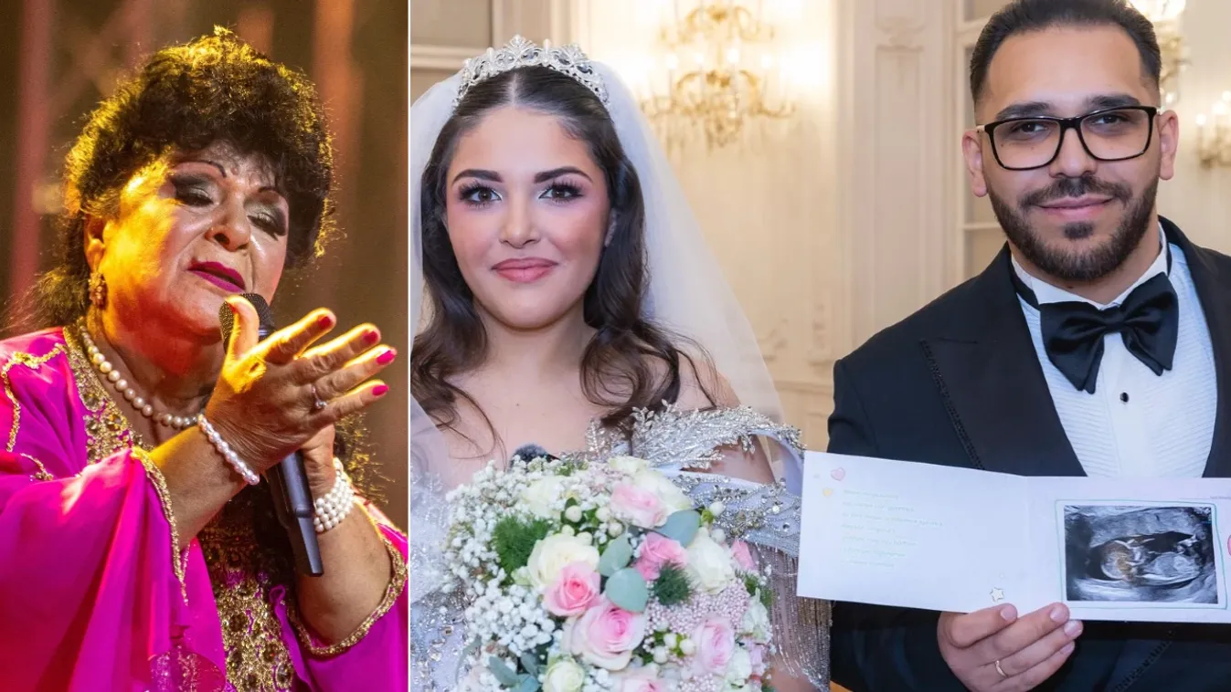 Bangó Margit ükunokája megszületett, hatalmas a boldogság