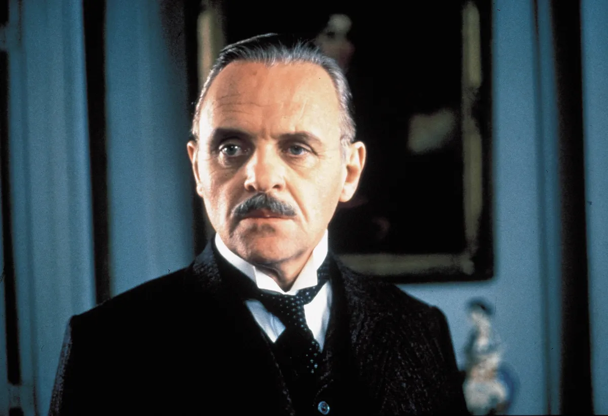 Anthony Hopkins a Szellem a házban című filmben.