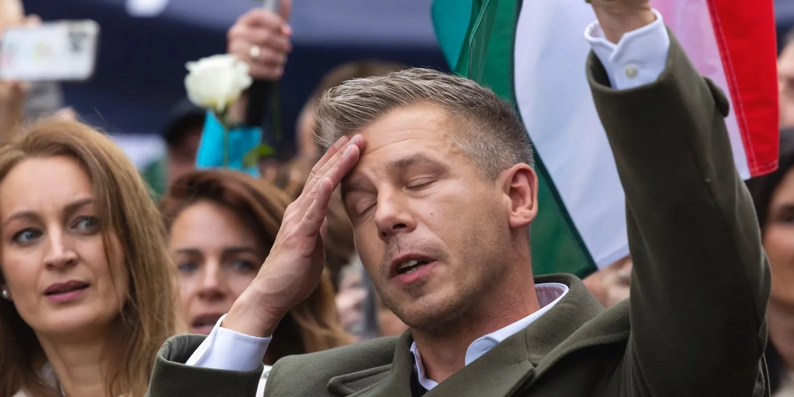 "Magyar Péter elkapta a fiút és hogy is mondjam, megd**ta"