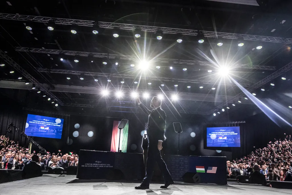 A Magyar-Amerikai barátság napja 2026.04.07.
J. D. Vance