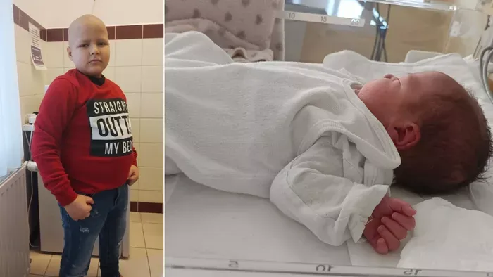 Hatalmas öröm érte a leukémiás Zolikát: nagytesó lett