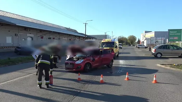 Figyelmetlenség miatt okozott hajmeresztő balesetet
