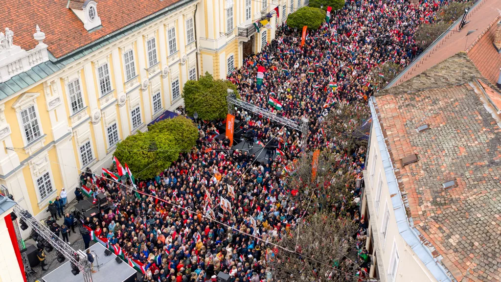 Orbán Viktor Országjárás Székesfehérvár 2026.04.10.