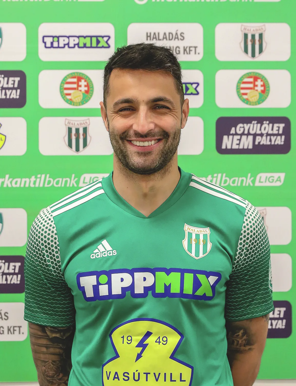 Lencse László focista