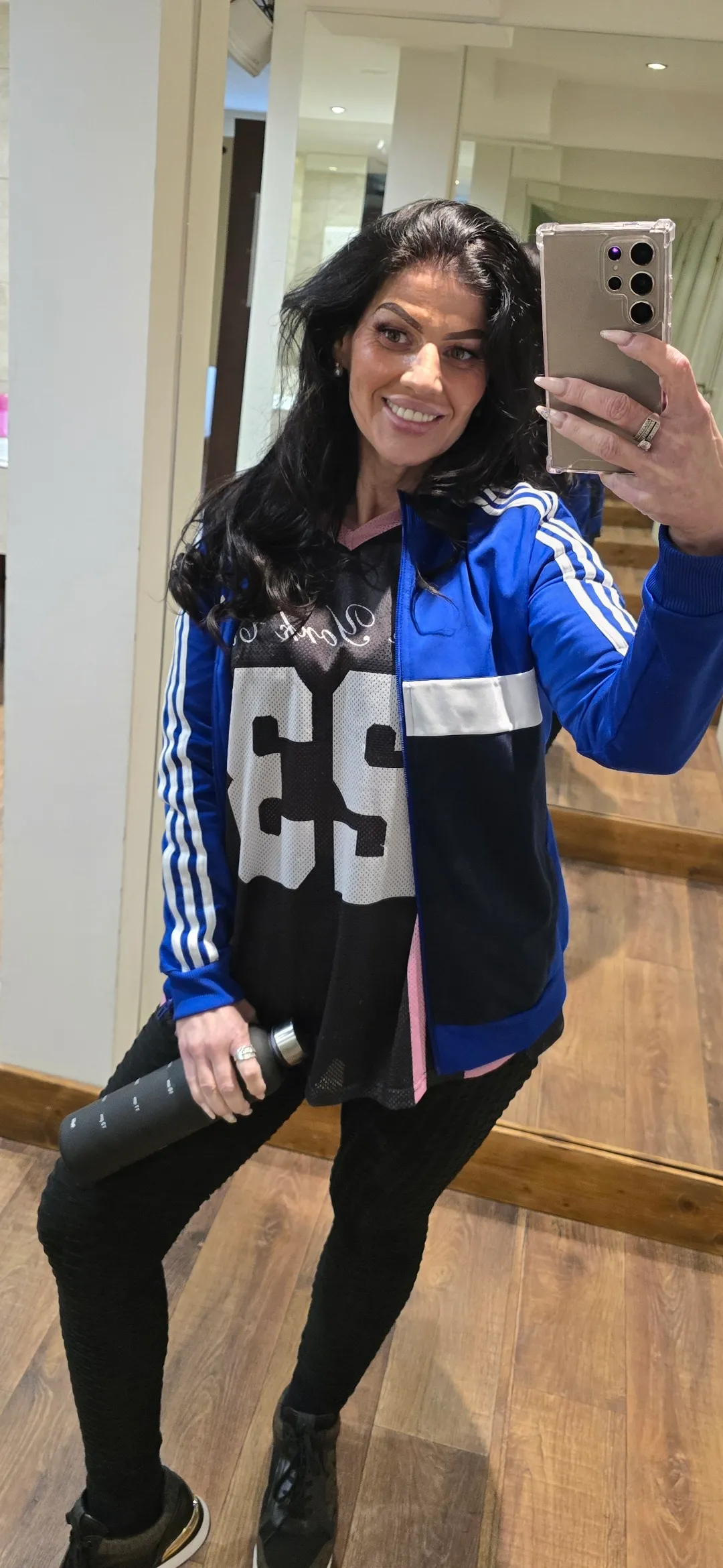 Beatrix most 63 kilósan, akit a 90 kiló fogyás mentett meg