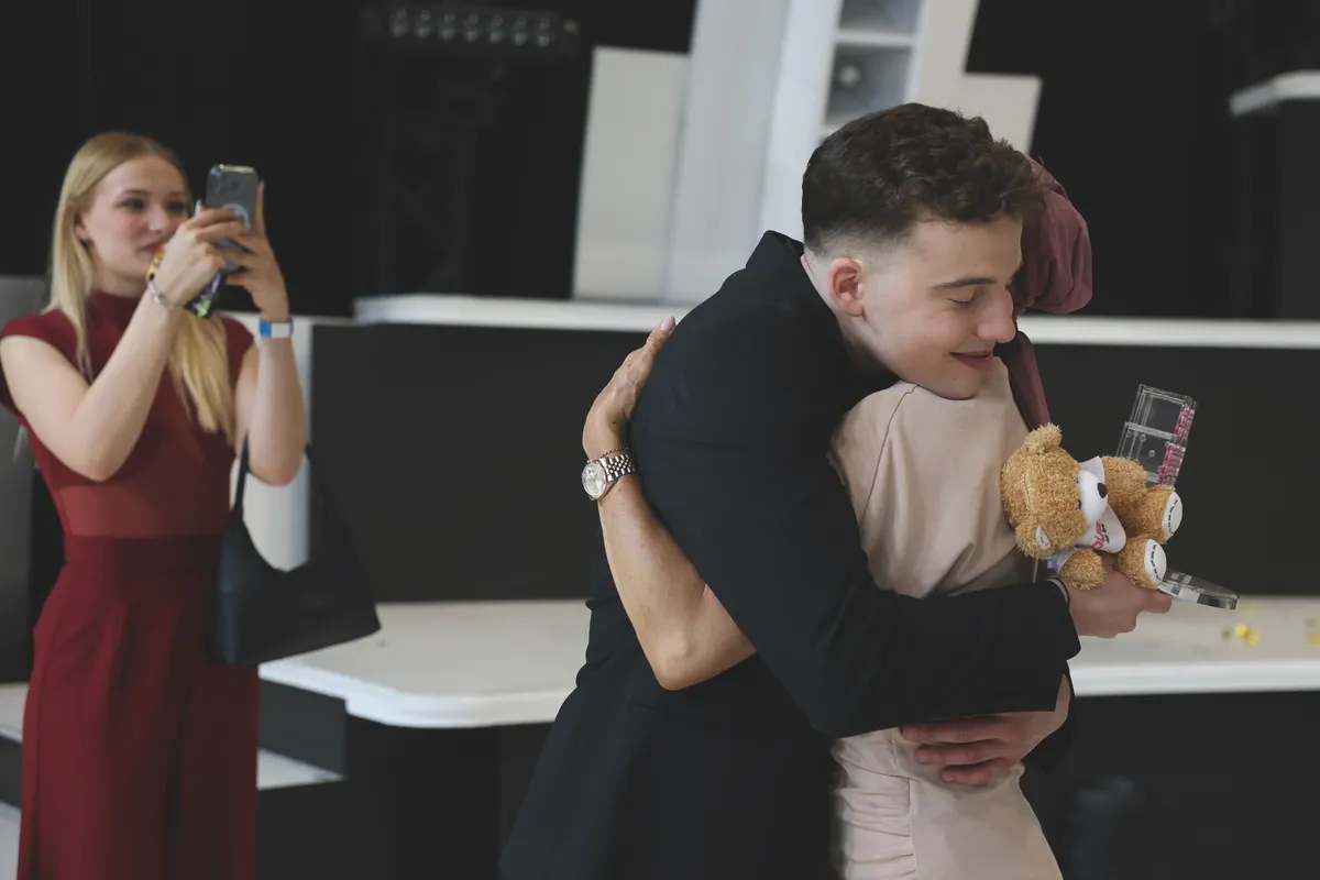 Norbika a győzelmét édesanyjának, Rubint Rékának ajánlotta, aki emiatt el is sírta magát.