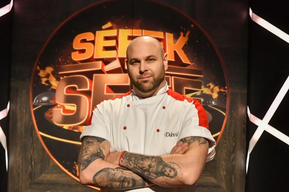 Dávid édesapja halála után vette rá magát, hogy jelentkezzen a Séfek Séfe műsorába.