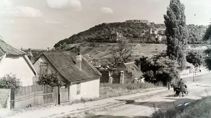 Retró Budapest: így nézett ki régen a Gellért-hegy